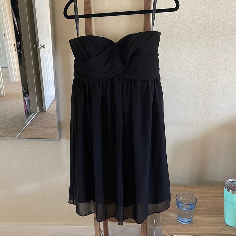 Bill Levcoff strapless LBD size 12